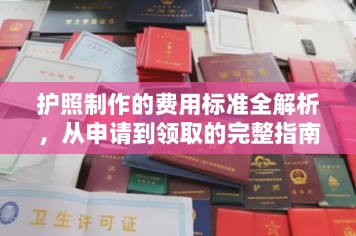 云霄护照制作的费用标准全解析，从申请到领取的完整指南